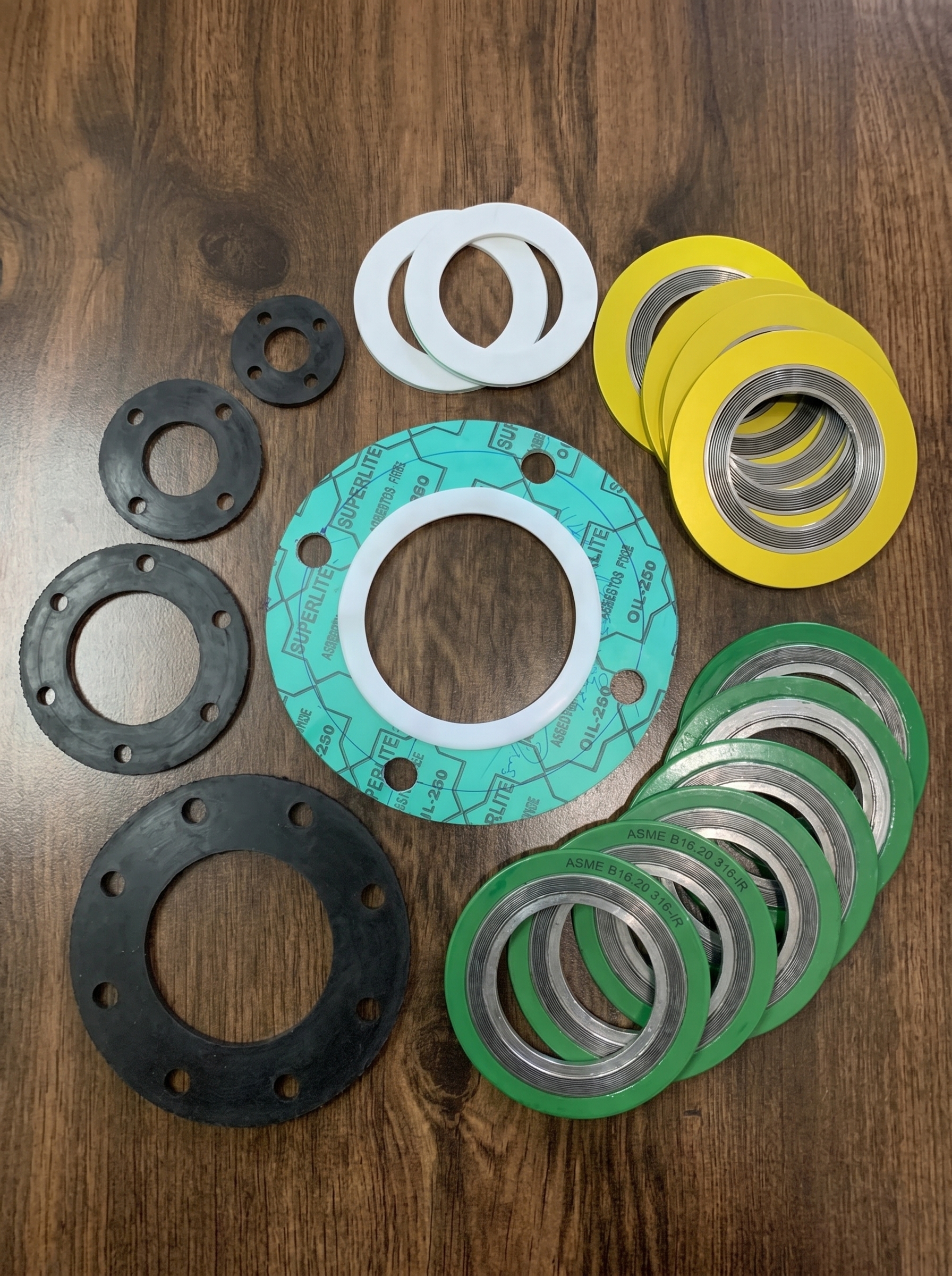 Calibre Seals – Industrial Gaskets Range